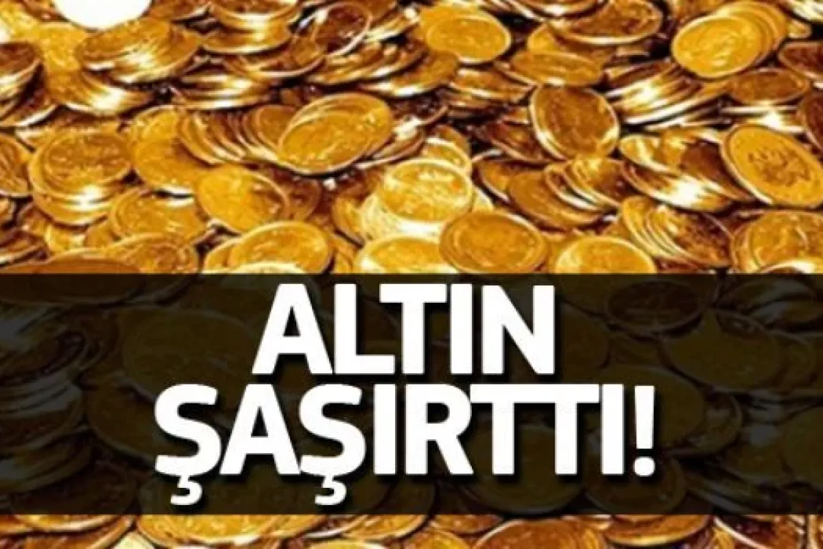 Altın 1 ayın dibinde!