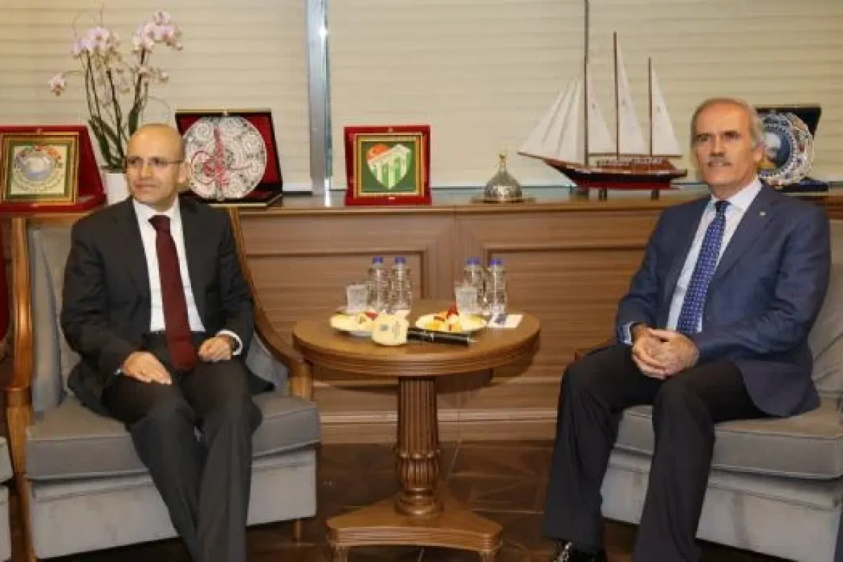 Başbakan Yardımcısı Şimşek, Büyükşehirde