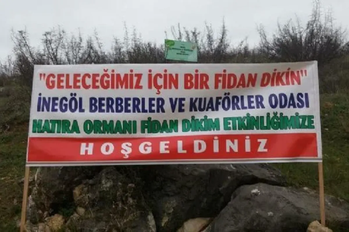 Berberlerden Hatıra Ormanı