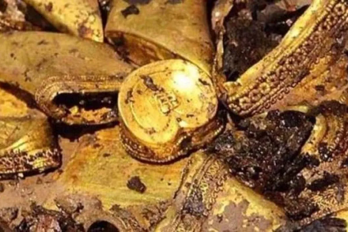 Çinli kralın 2000 yıllık hazinesi