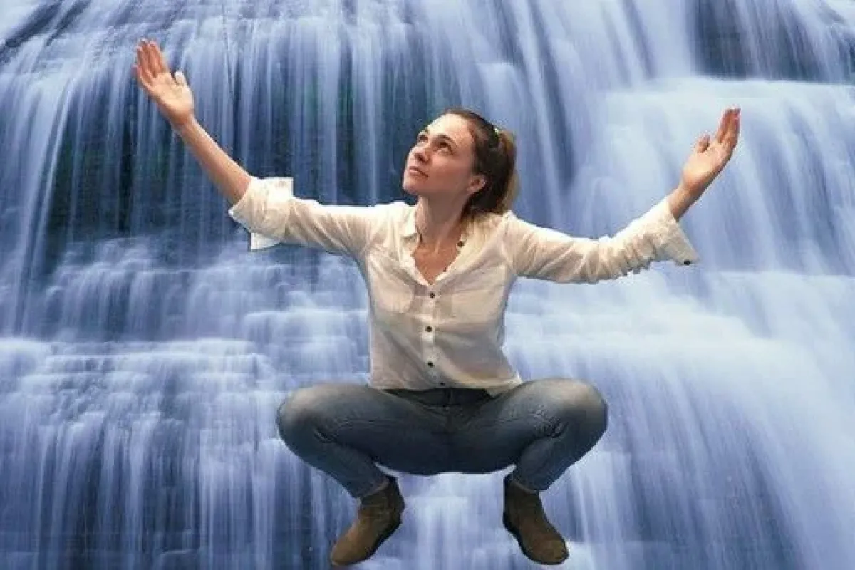 Güzelleşmek için bir ayda 90 litre su içti bakın ne oldu!