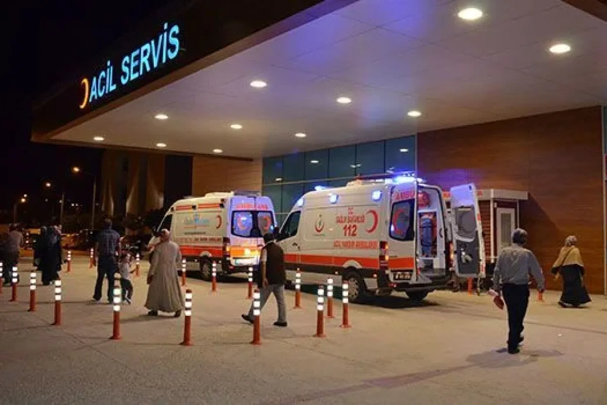 Kafa Kafaya Çarpıştılar: 1 Yaralı
