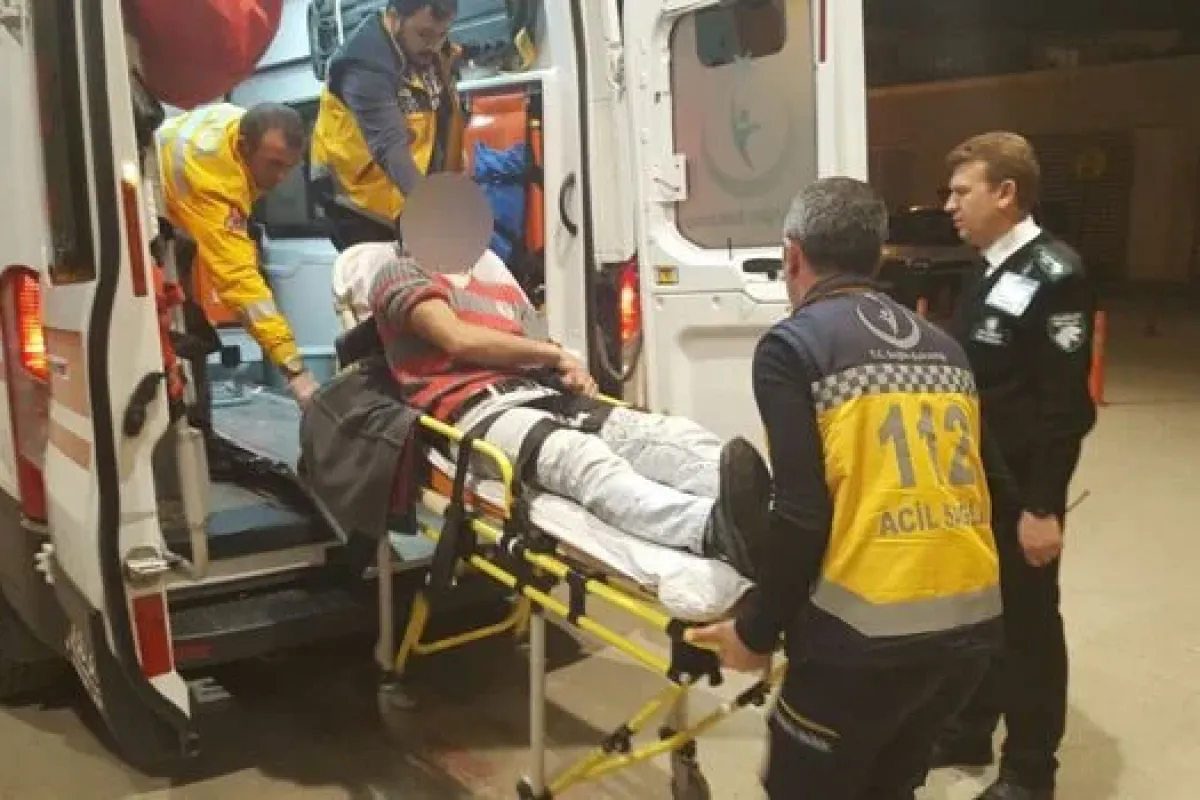 Alkollü Sürücü Gözünü Acilde Açtı