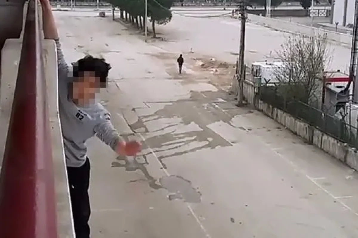 İnegöllü Gençten Tehlikeli Hareketler