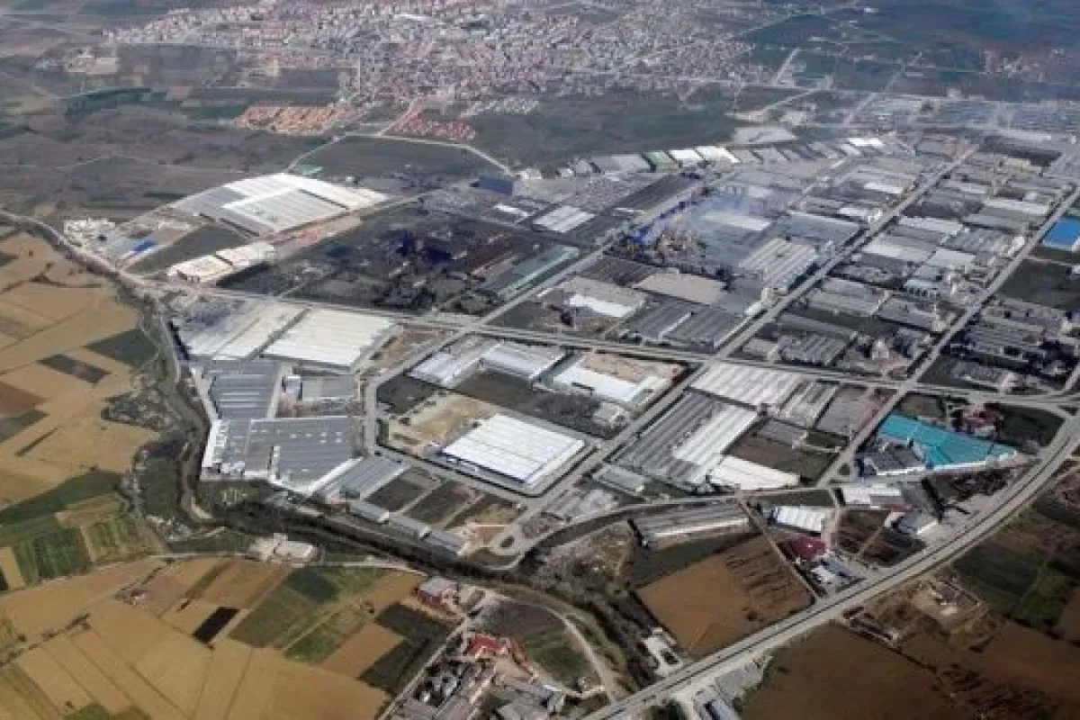 İnegölün Yeni OSBsi Son Aşamaya Geldi
