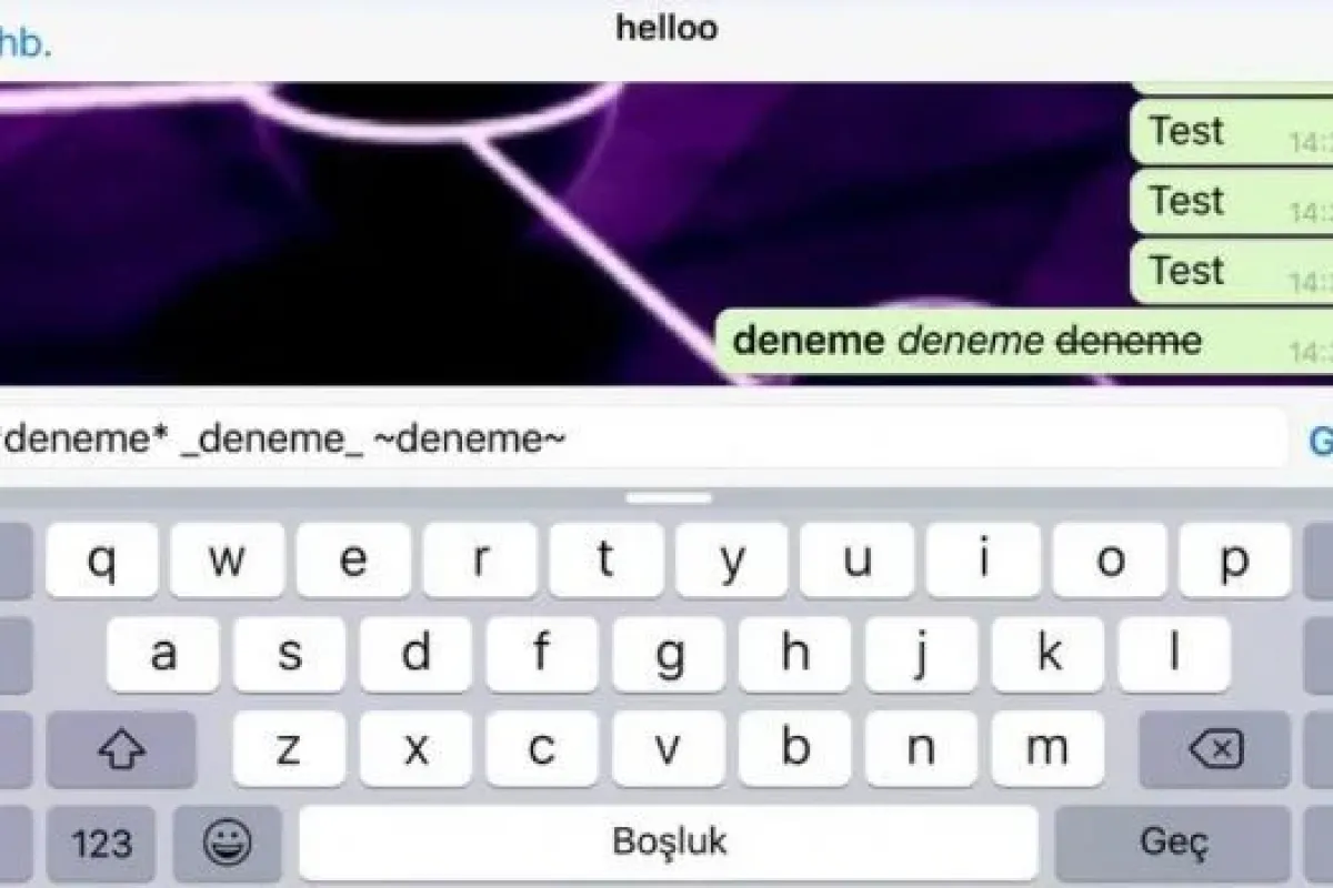 Whatsapptan Beklenen Yenilik Geldi