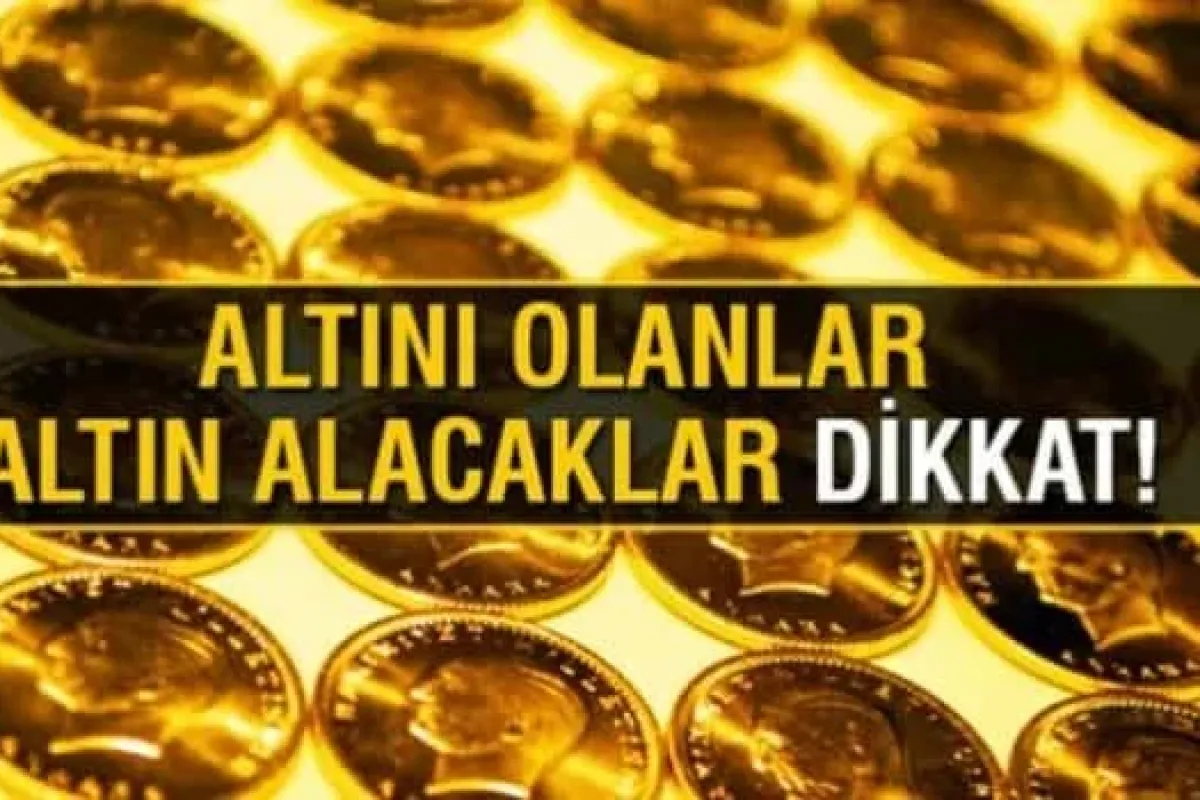 Altını Olanlar Dikkat