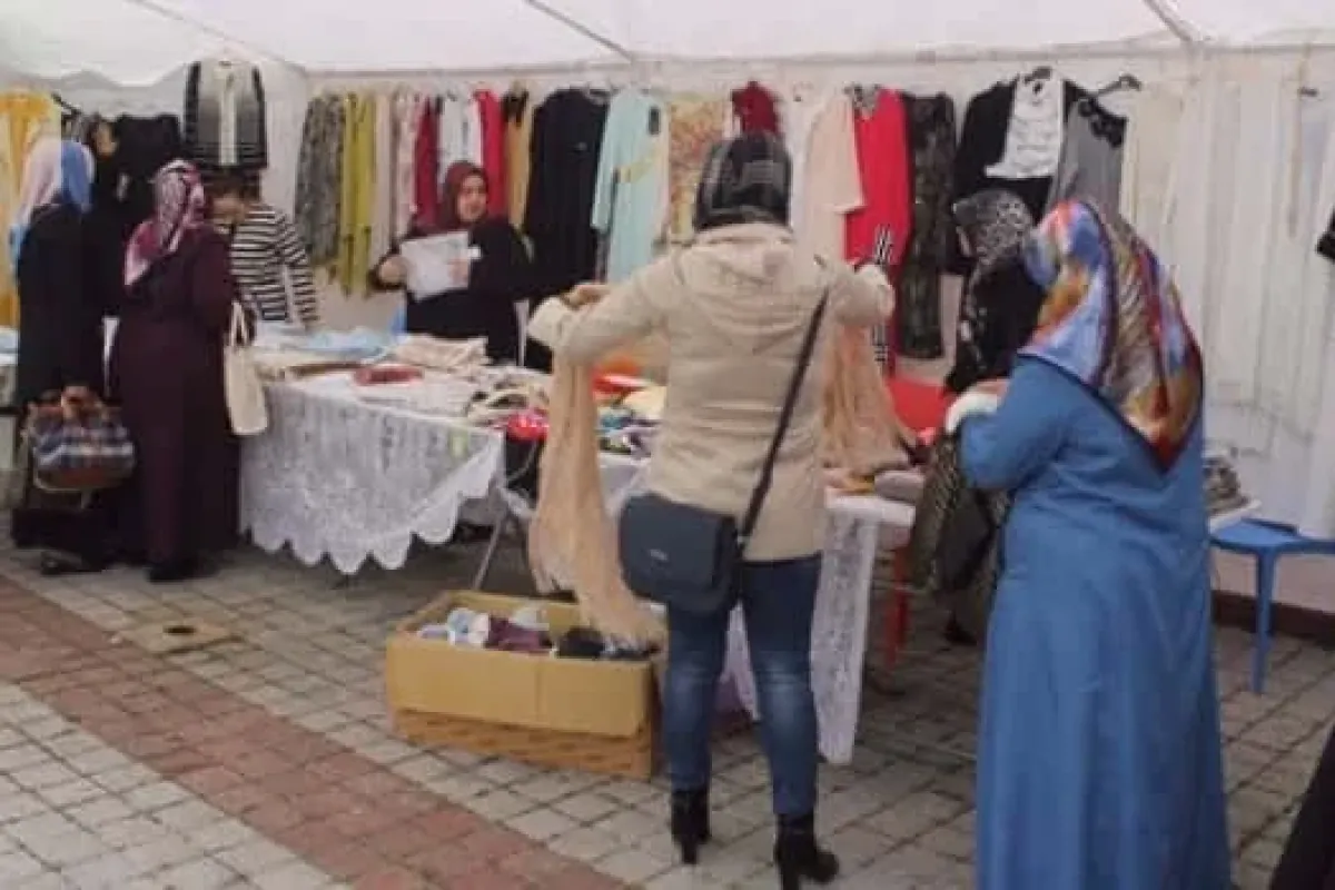 İlim Yayma Kermesi Dualarla Açıldı