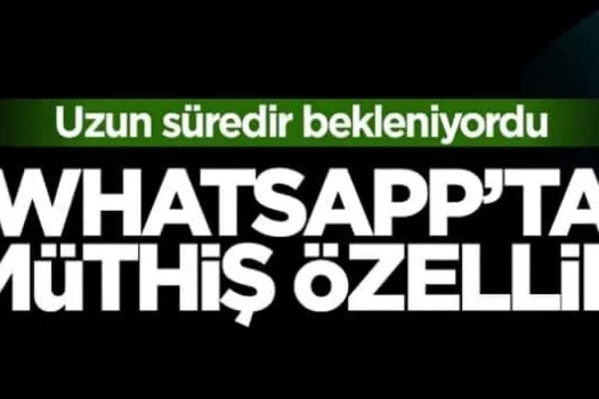 Whatsappa sonunda görüntülü görüşme özelliği geliyor