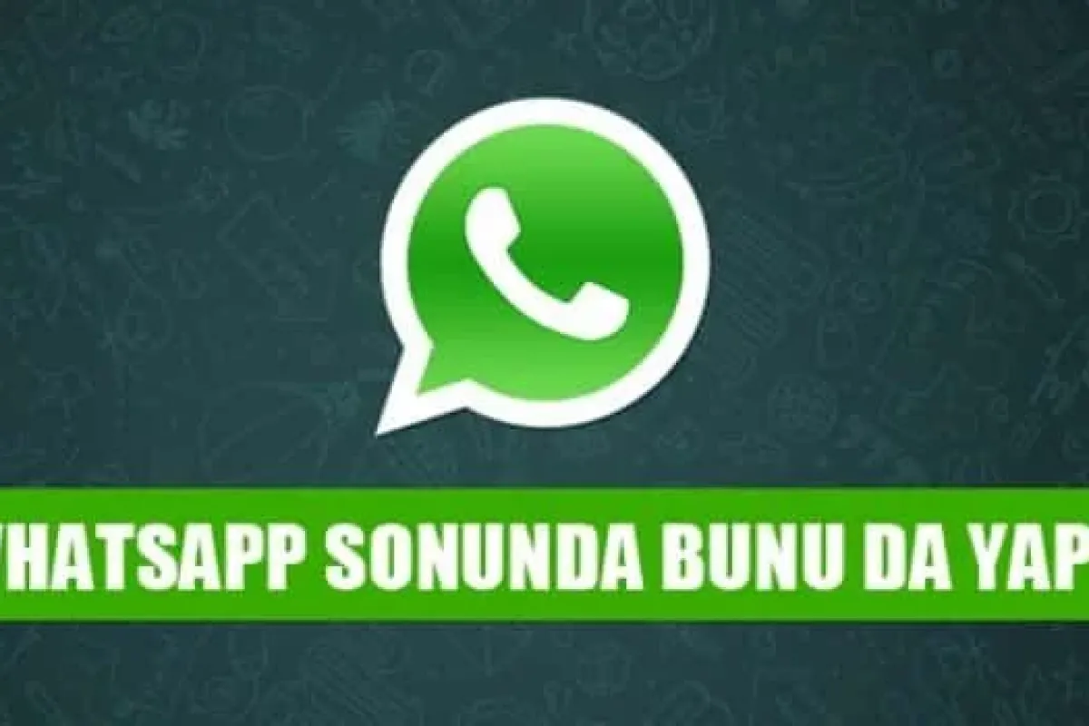 WhatsApp Sonunda Bunu Da Yaptı