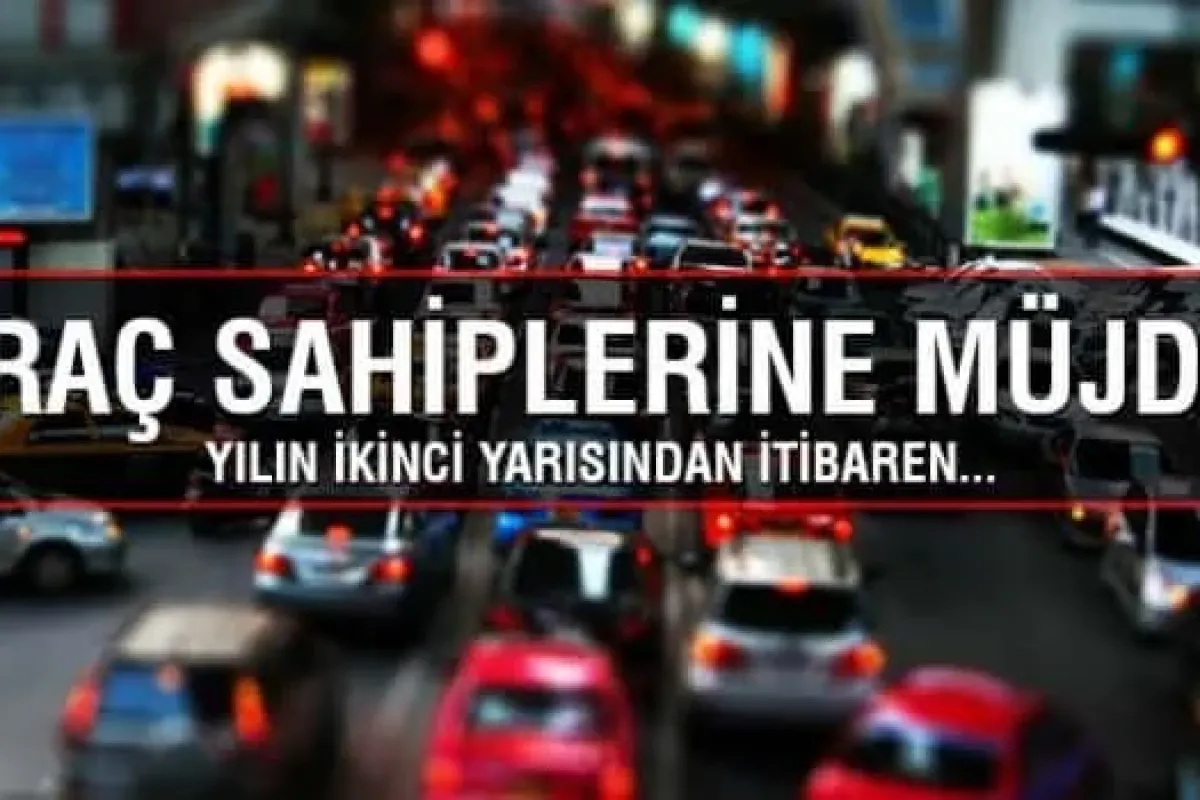 Araç sahiplerine trafik sigortası müjdesi