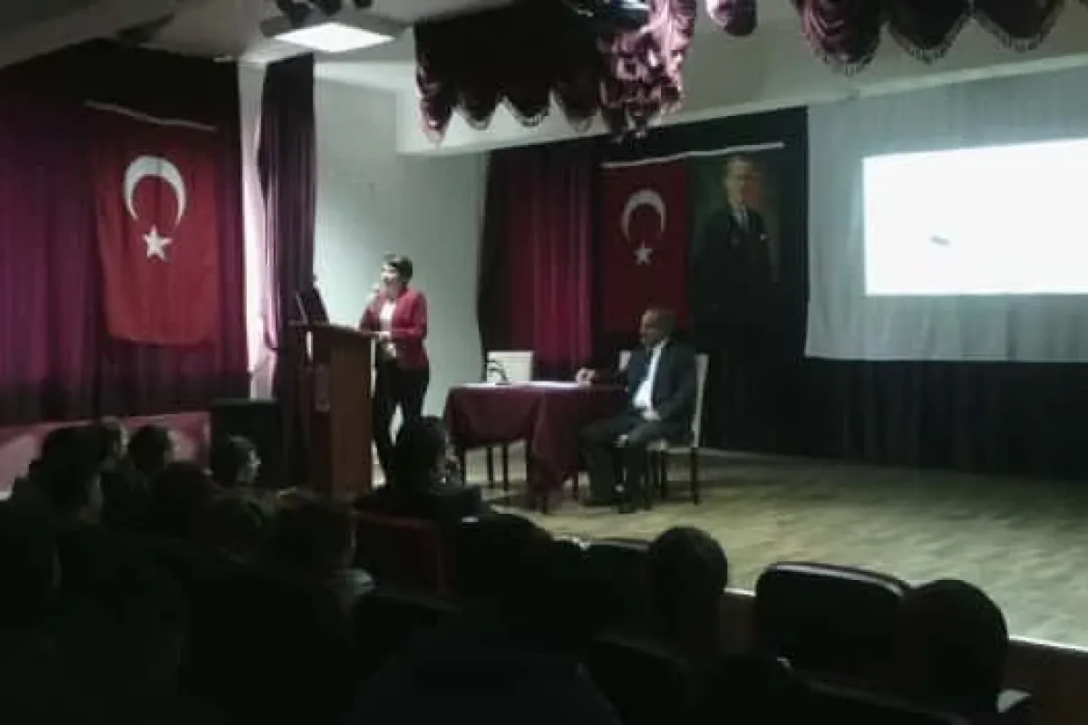 Fatma Tekinden Öğrencilere Sosyal Güvenlik Vurgusu