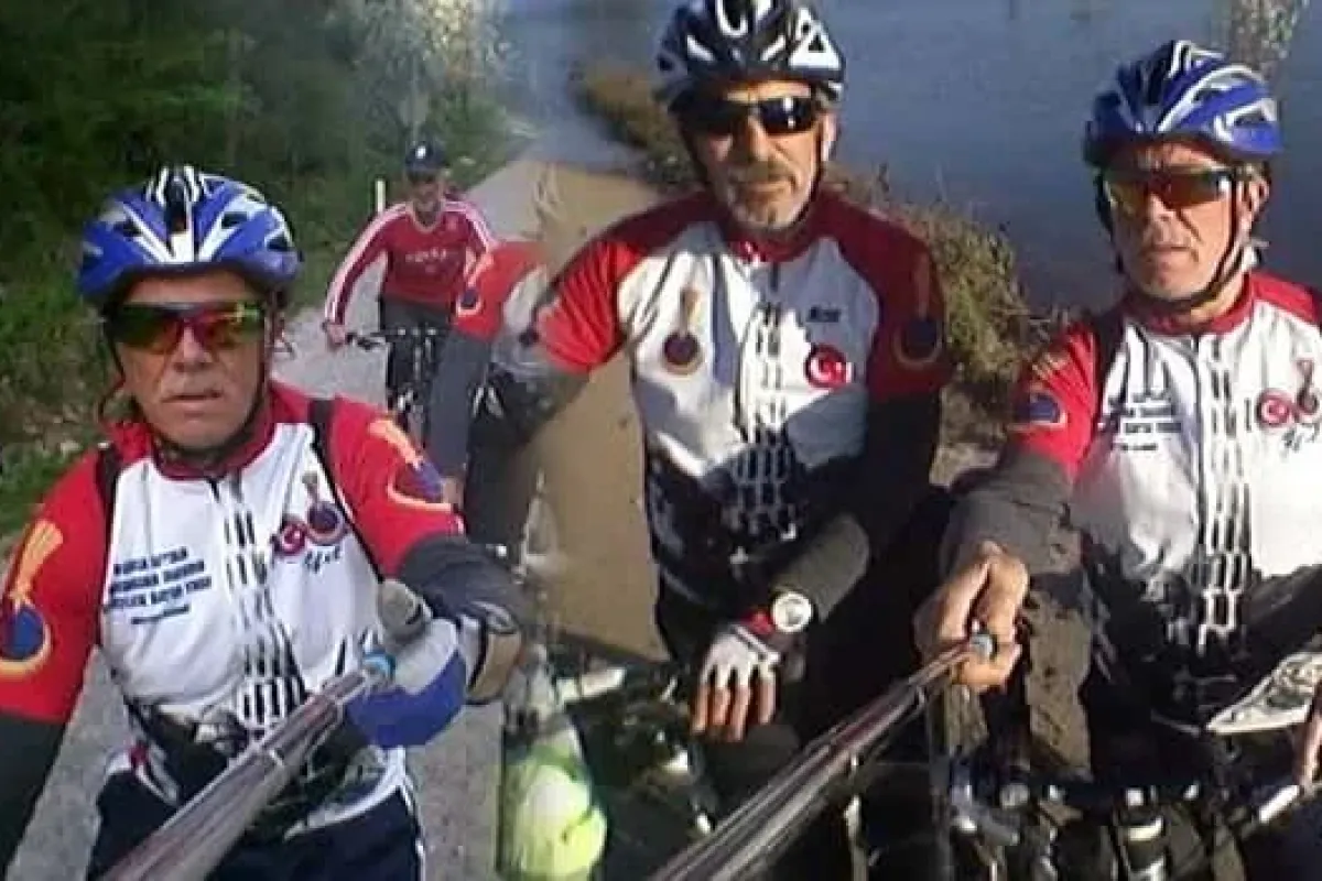 Farkındalık İçin 1300 km Pedal Çevirecekler