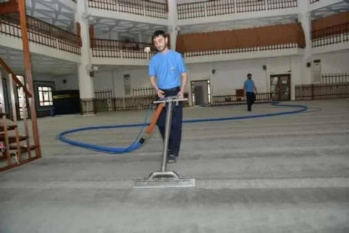 İnegölde Camiler Ramazana Hazırlanıyor