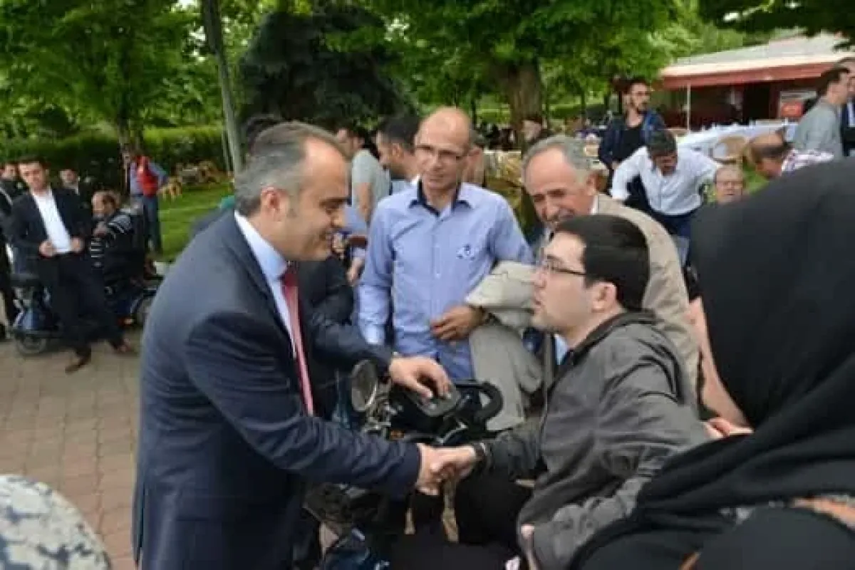 Engelli Olmak Bir Özür Değildir
