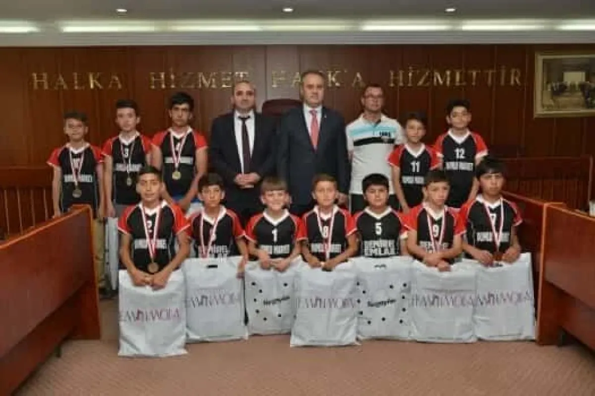 Filenin Şampiyonları Ödüllendirildi
