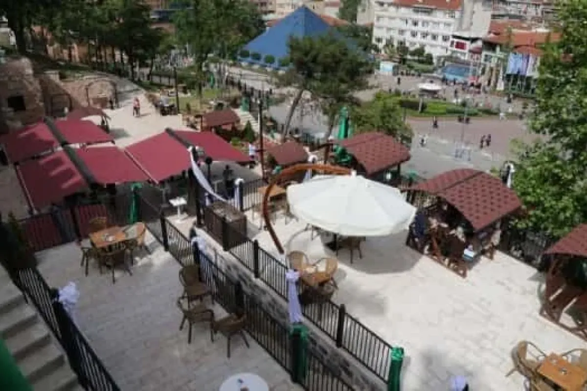 Tophane Yamaçları sosyal tesisle canlandı
