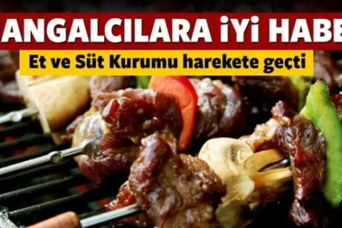 Et ve Süt Kurumu et fiyatları için harekete geçti