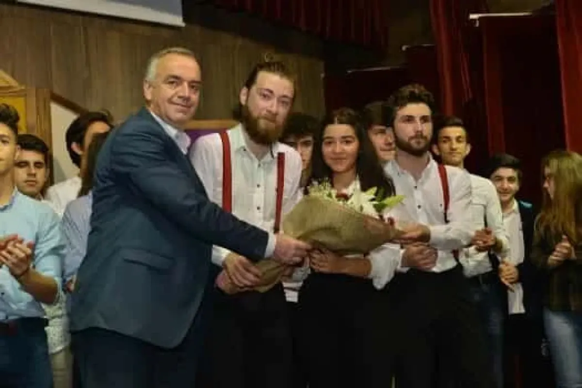 Türkiye Finalinin Provasını İnegölde Yaptılar