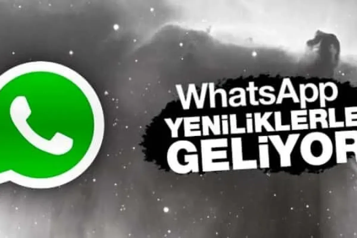 WhatsAppa yeni özellik geliyor