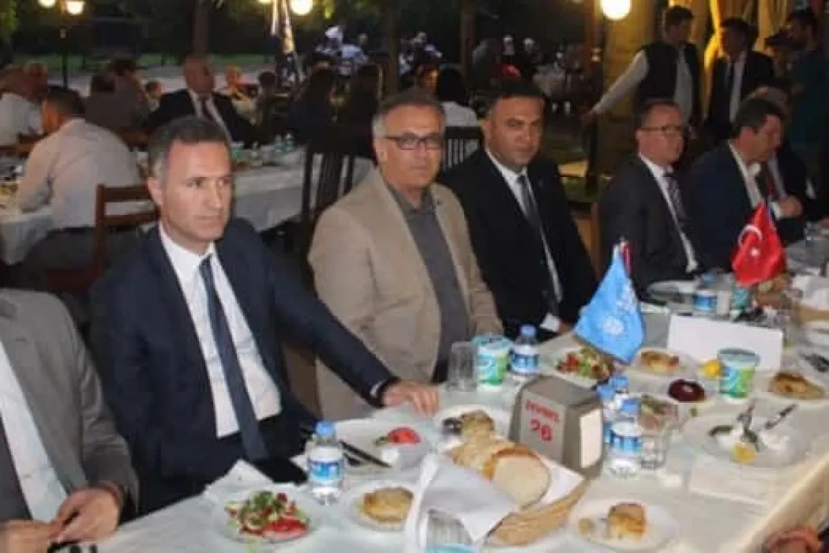 İnegöllü Çiftçiler Yemekte Buluştular