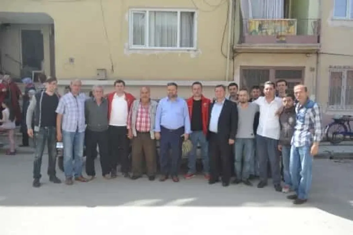 Kutsal Topraklarda İnegölspora Dua Edecek