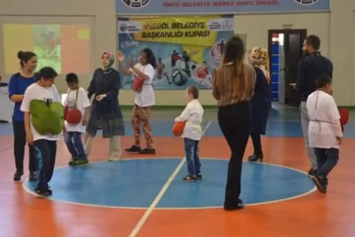 Özel Öğrencilere Özel Şenlik