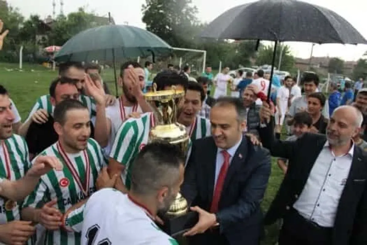 Turnuva Şampiyonu Kulaca Köyü Oldu