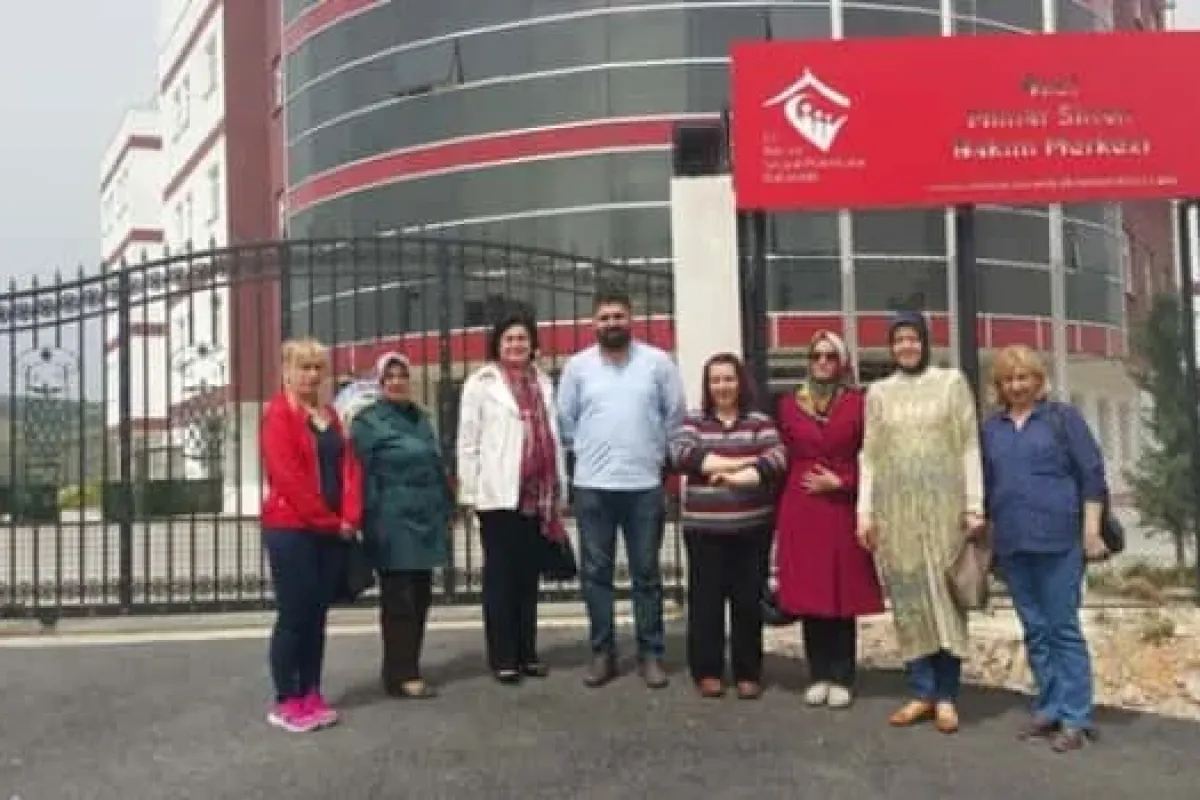 AK Partili Kadınlardan Anlamlı Ziyaret