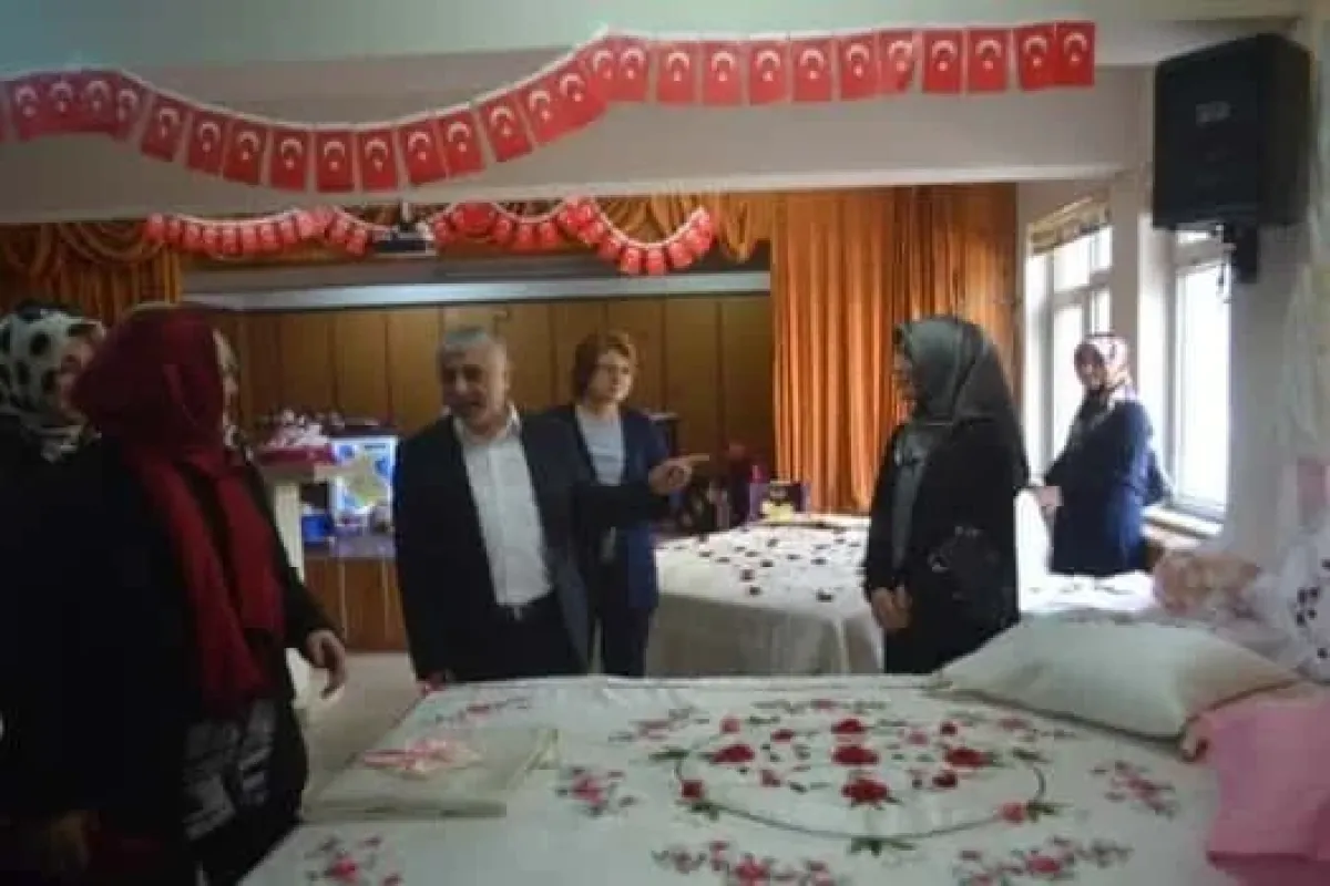 El sanatlarını konuşturdular
