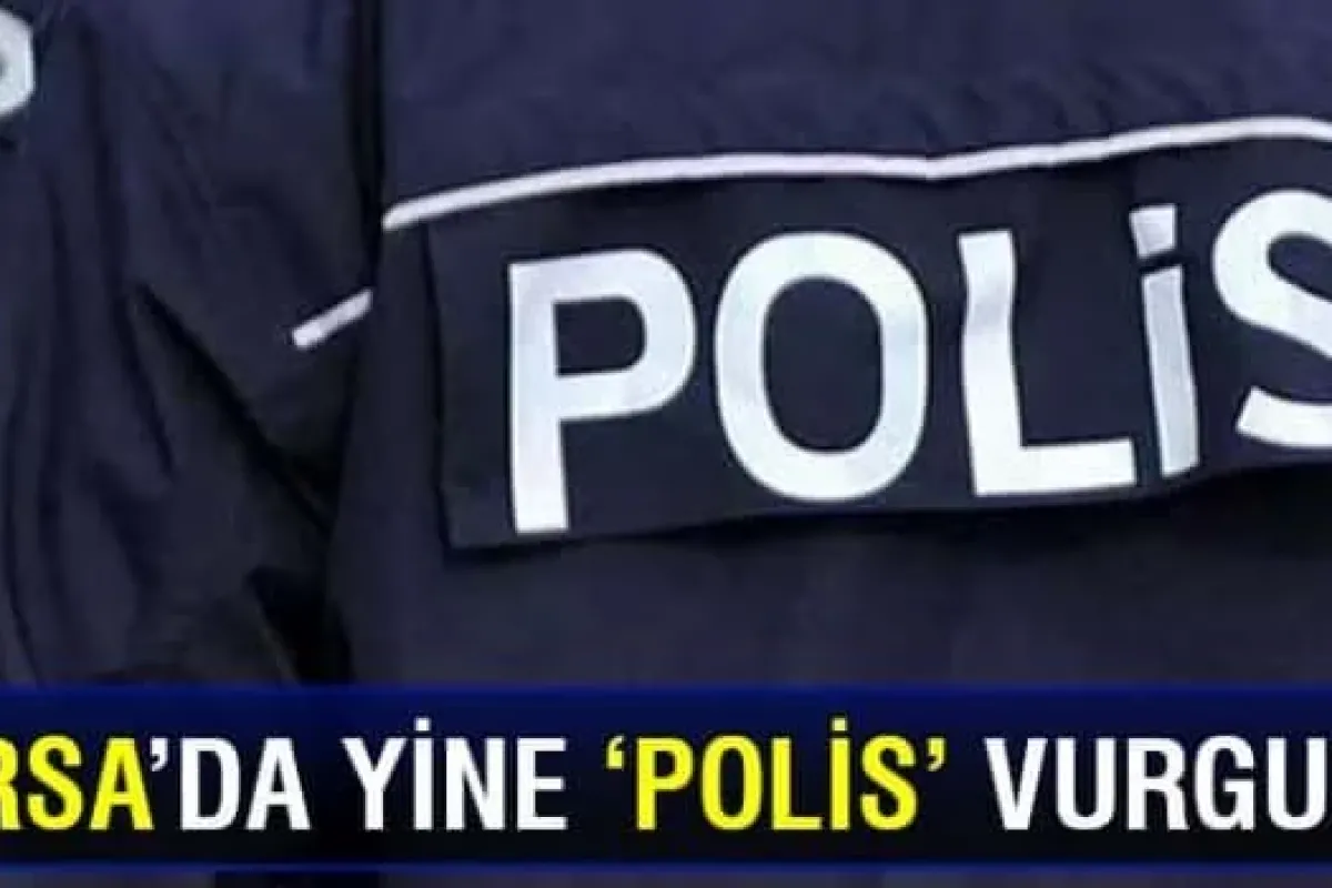 Bursada sahte polisten 68 bin liralık vurgun!