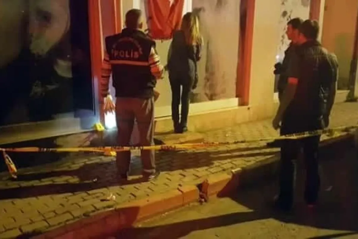 Molotof Zanlısı Yakalandı