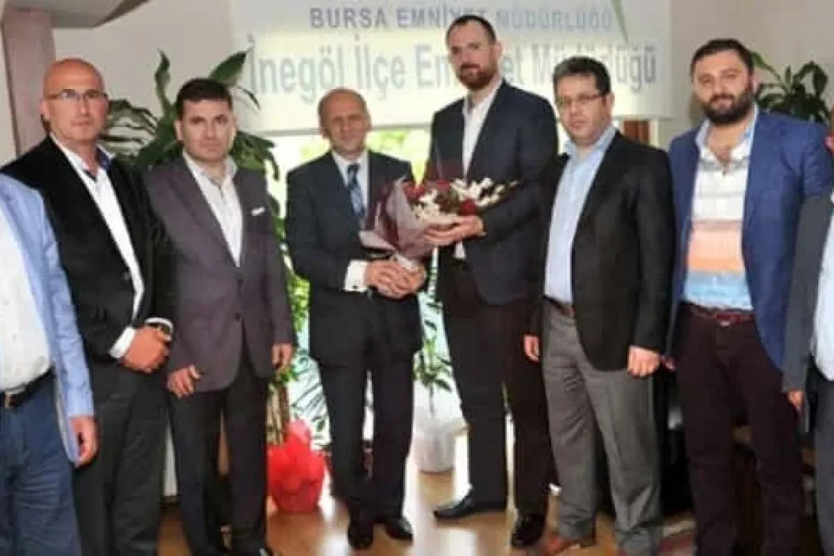 İnegölspordan Çifte Ziyaret