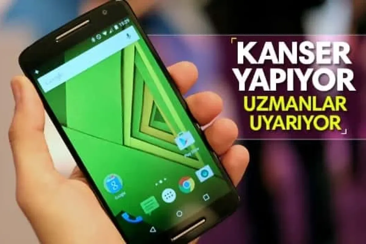 Cep telefonu kanser yapıyor