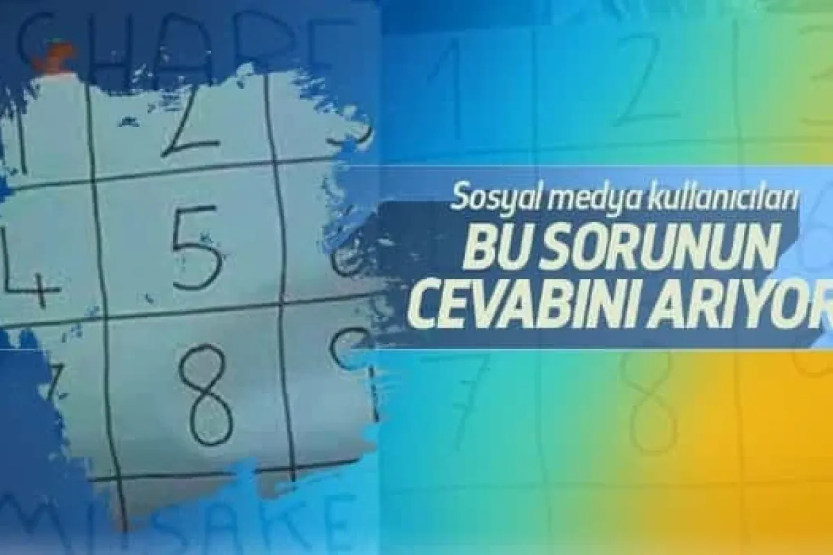 Sosyal medyada herkes bu sorunun cevabını arıyor