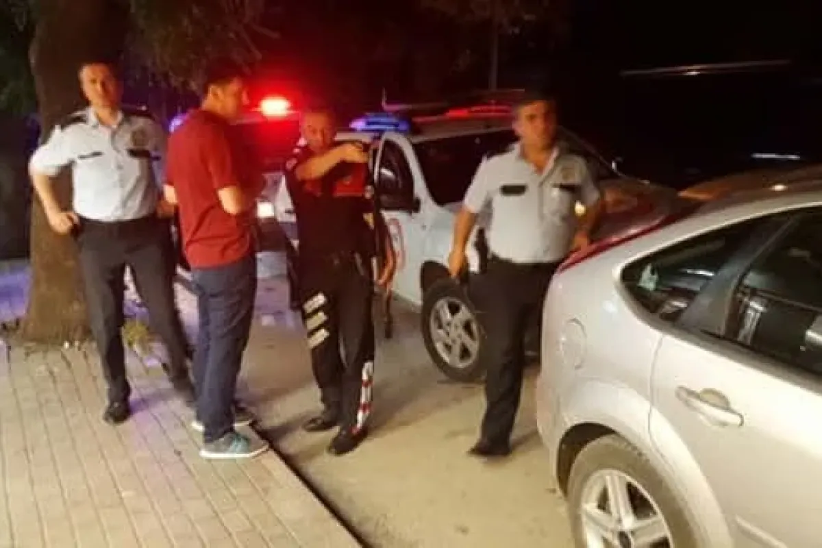 Kaçan Araçtan 1 Poşet Uyuşturucu Çıktı