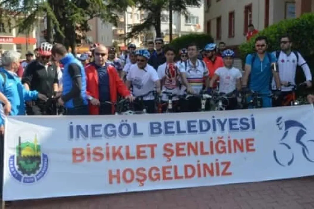Bisiklet Şenliğine Yoğun İlgi