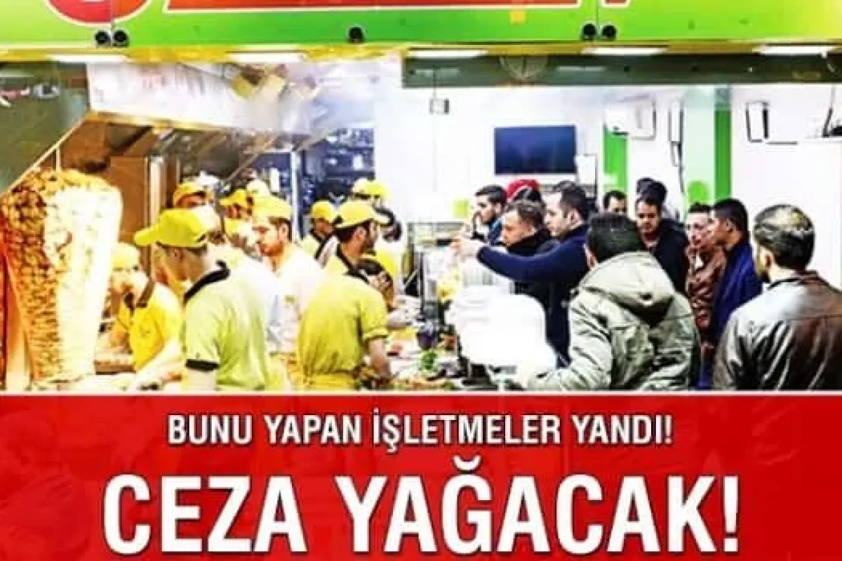 Bunu Yapan İşletmeler Yandı