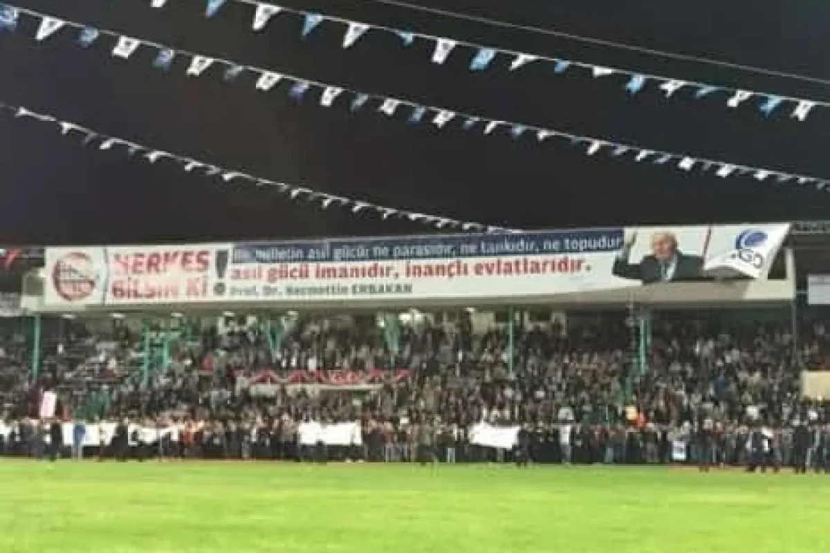 AGD Gençliği Fetih İçin Yollarda