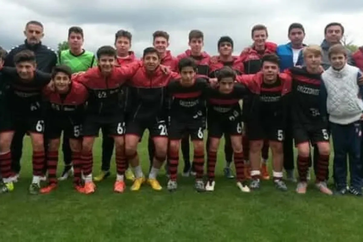 Gazipaşaspor Türkiye 3.sü