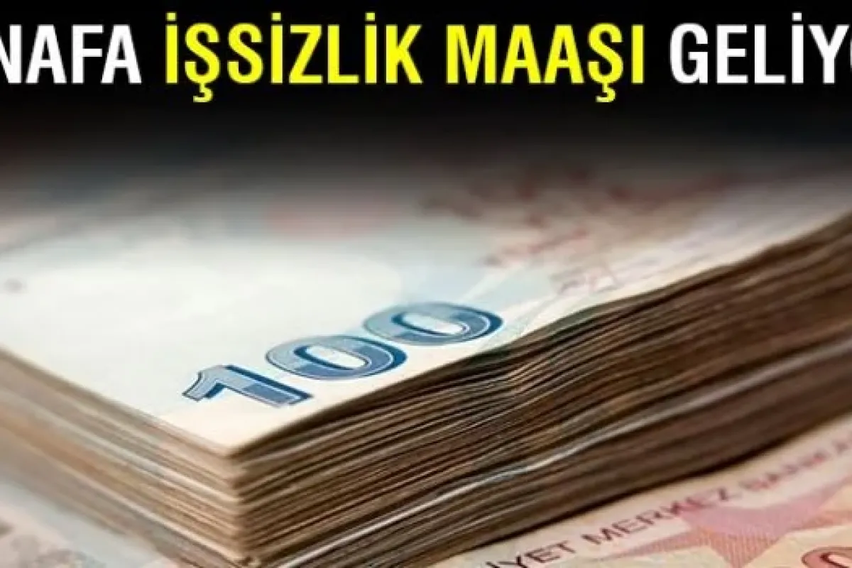 Esnafa işsizlik maaşı yolda!