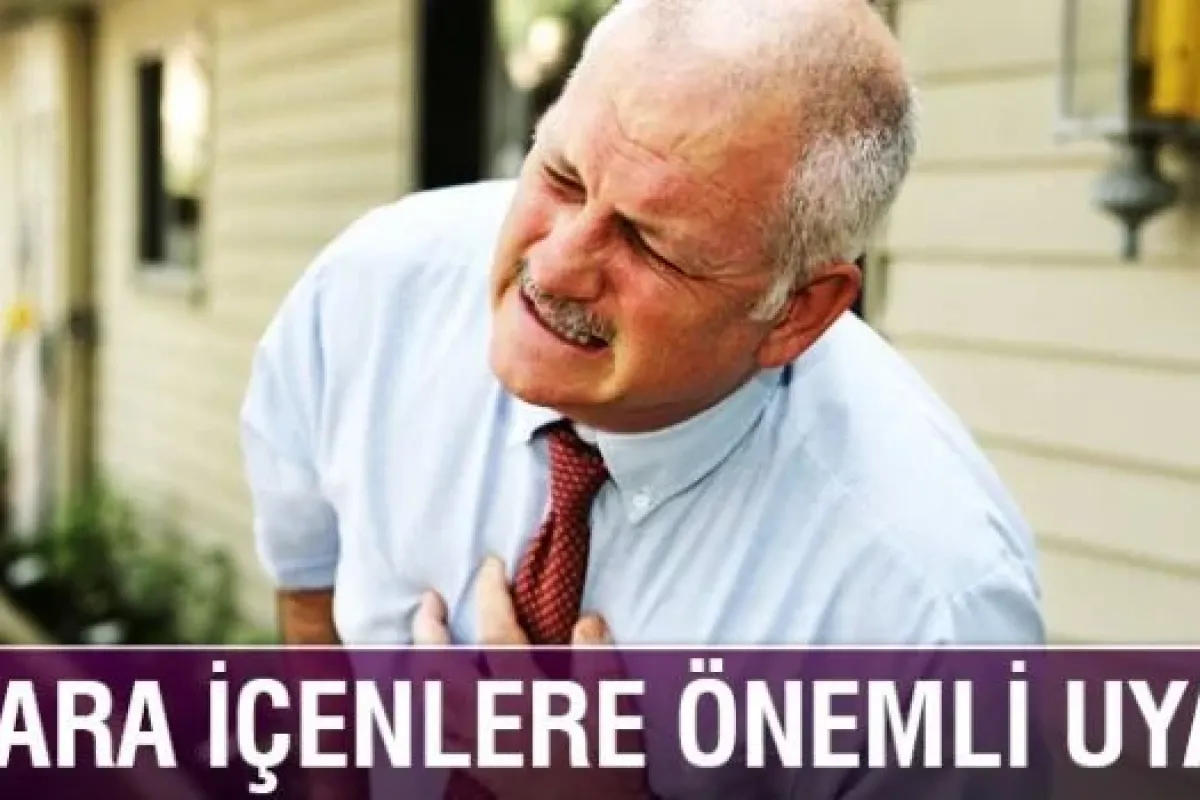 Sigara içenler bu uyarılara dikkat!