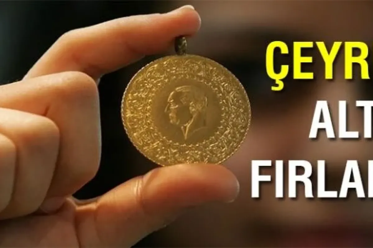 Çeyrek Altın Fırladı