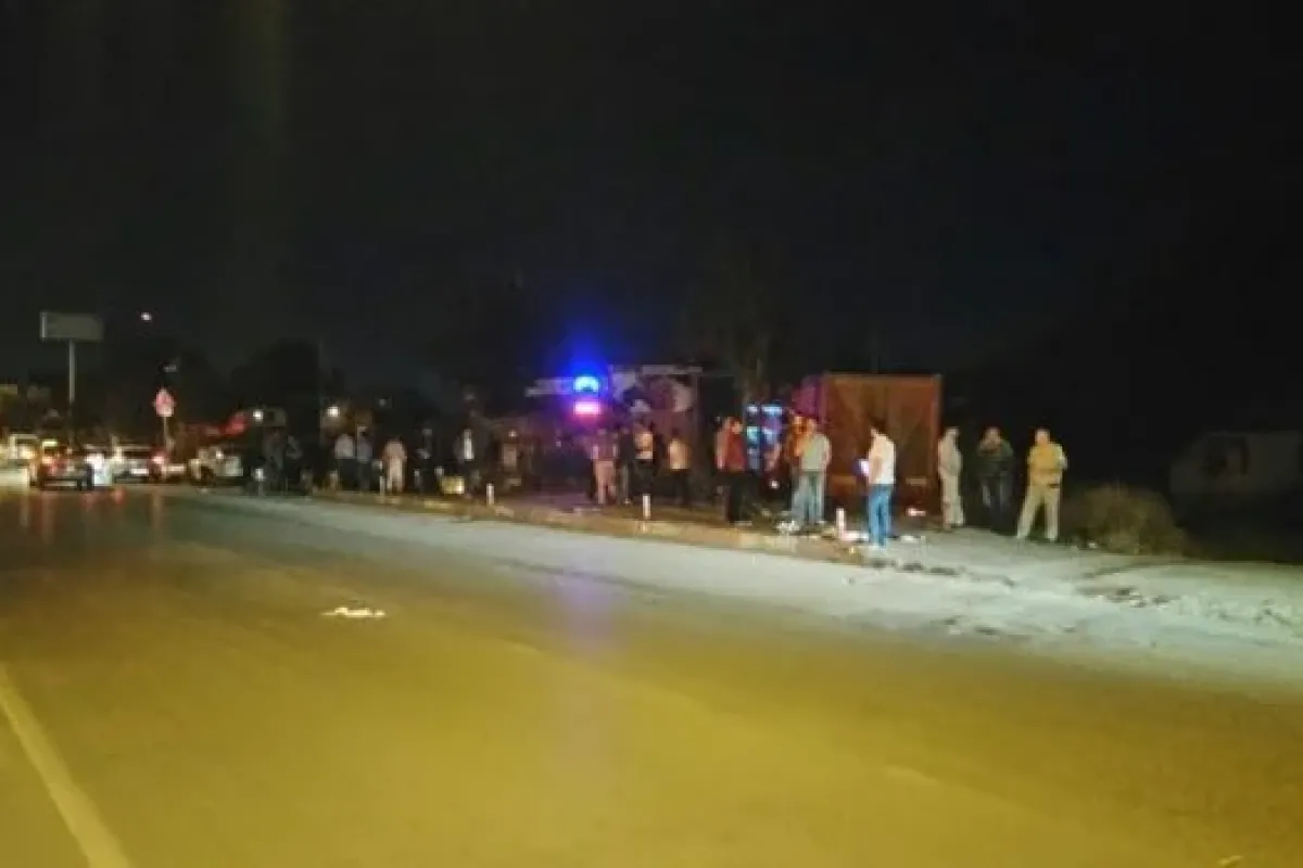 Alanyurt Yolunda Feci Kaza 3 Yaralı