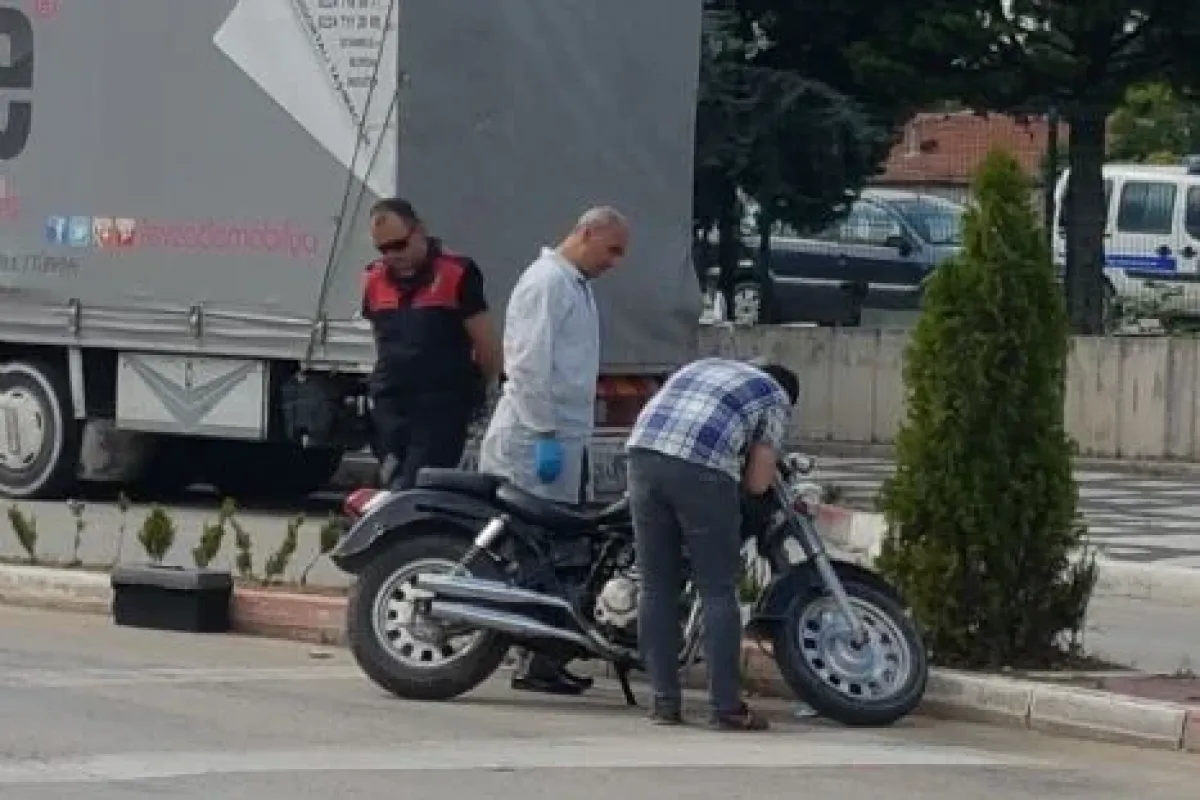 Çalıntı Motosiklet Yakalandı