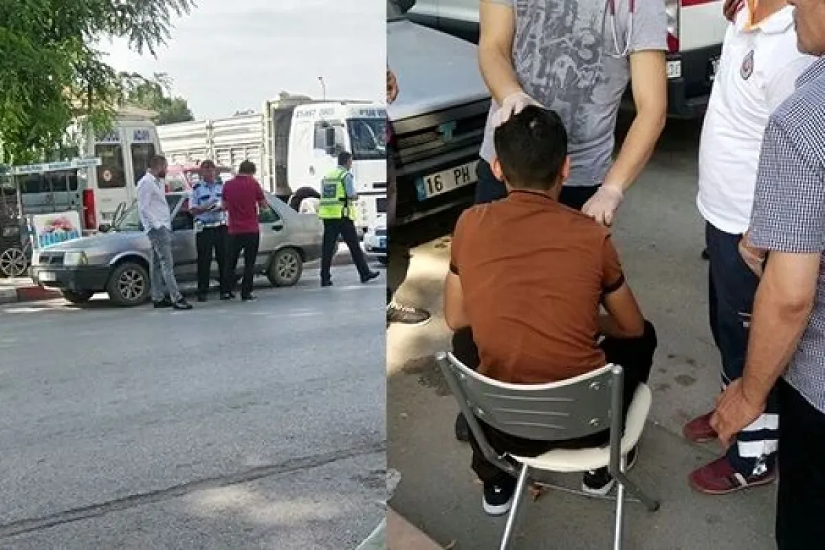 Motosikletli Magandalar İş Başında