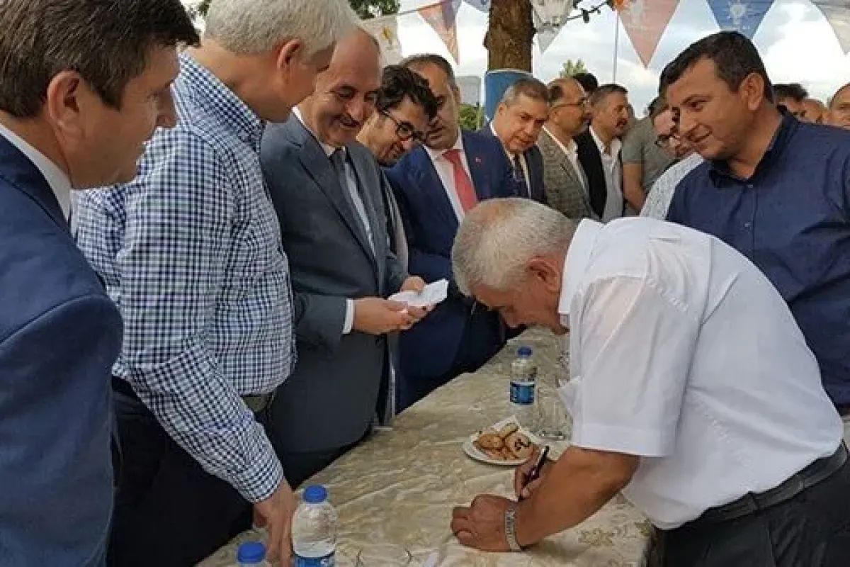 Sigarayı Bırakana Vekilden Takım Elbise