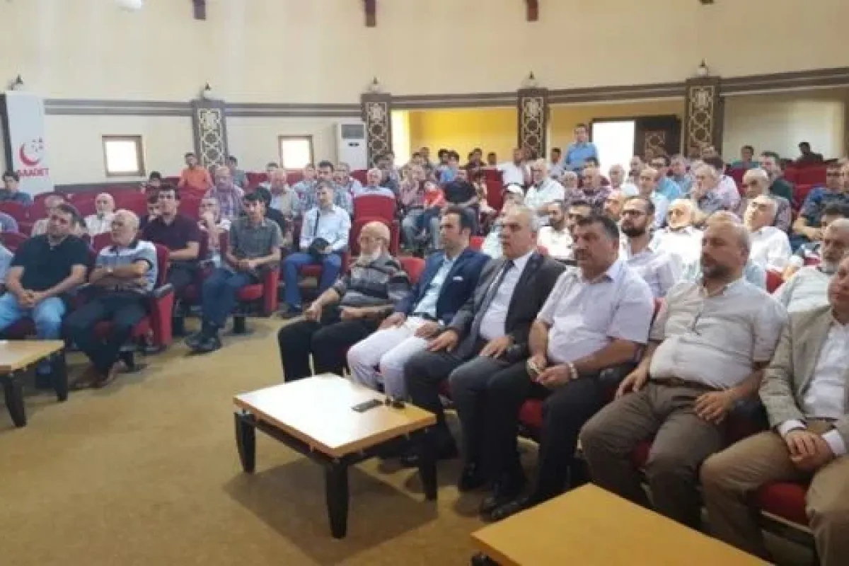 Saadet Partisi Geleneği Bozmadı