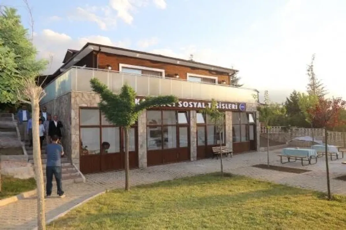 Kazancıya Sosyal Tesis