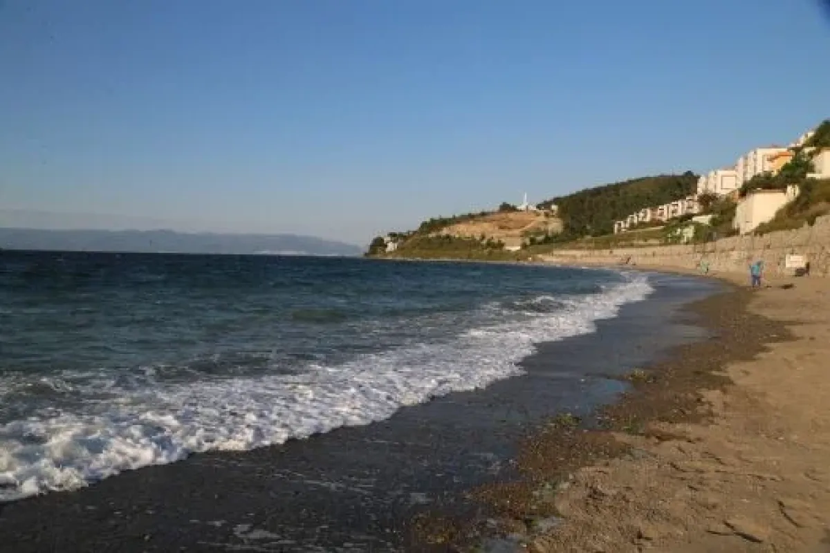 Mudanya Altınkum Sahili Temizleniyor